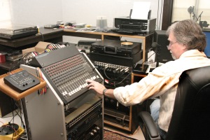 audio recording
